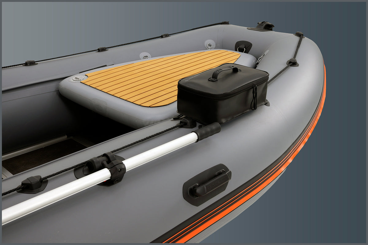 Fishing Bag with the fastening