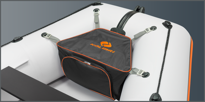 Bow bag for inflatable boats