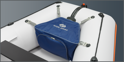 Bow bag for inflatable boats
