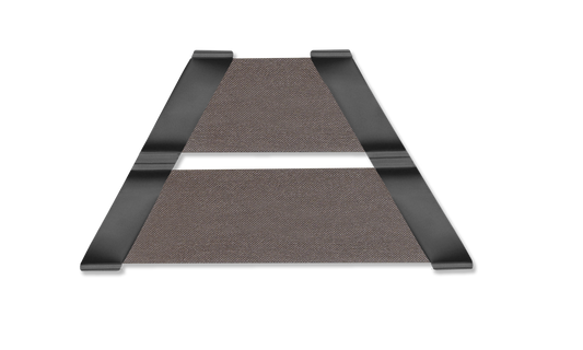 Bow part slatted laminated deck