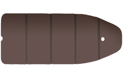 Folding flooring (sole-book) for the inflatable motor keel boats