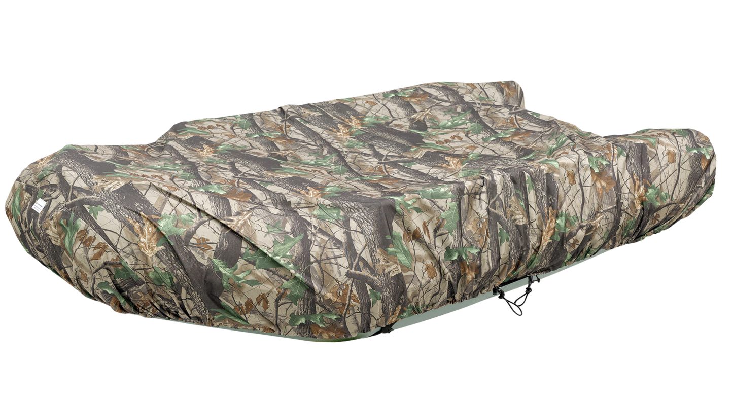 Cover for inflatable boats