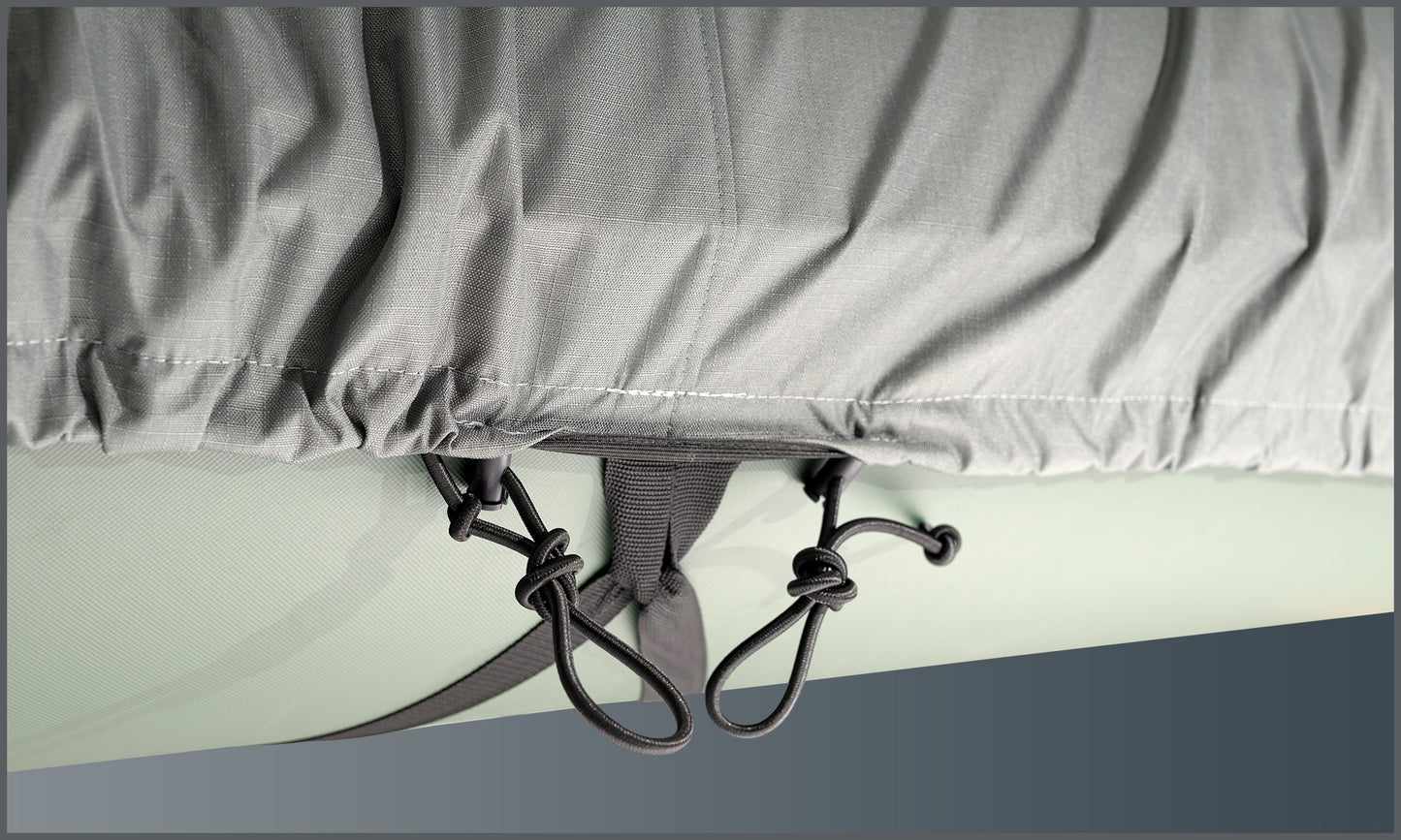 Cover for inflatable boats