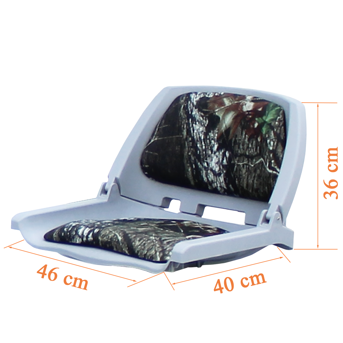 Plastic Folding Boat Seat