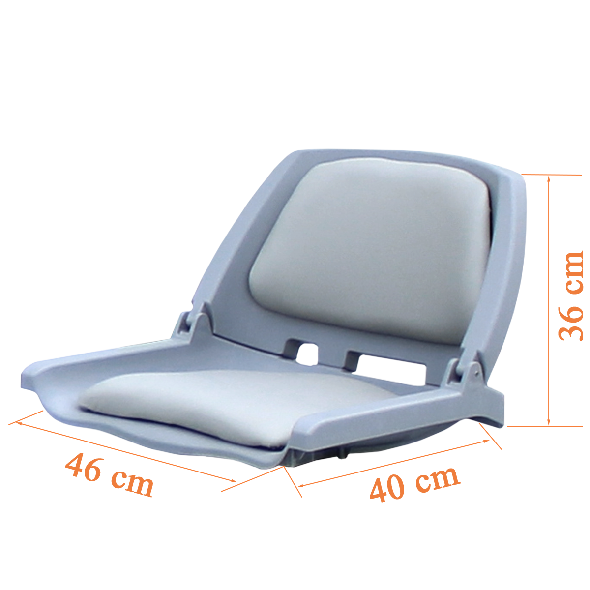 Plastic Folding Boat Seat