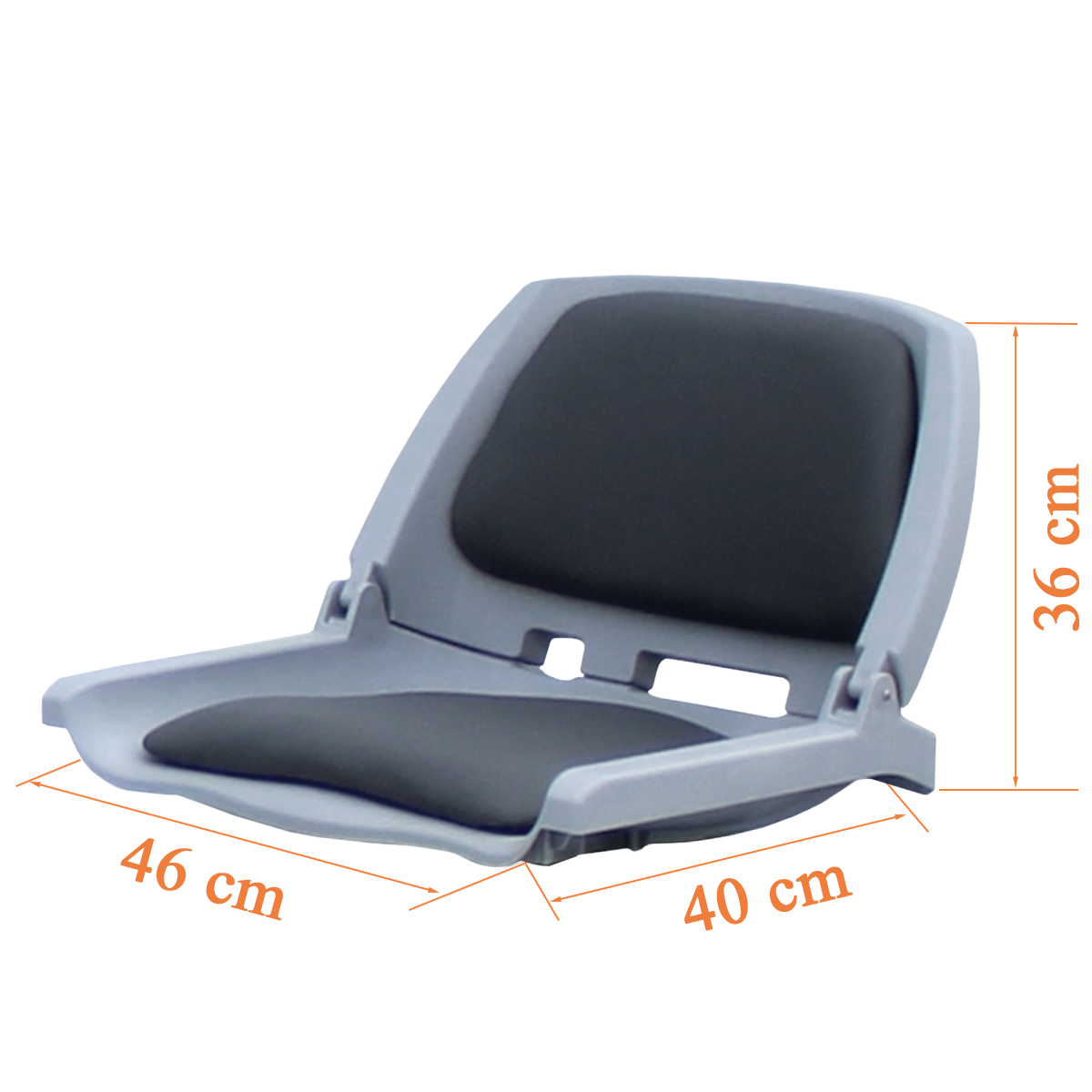 Plastic Folding Boat Seat