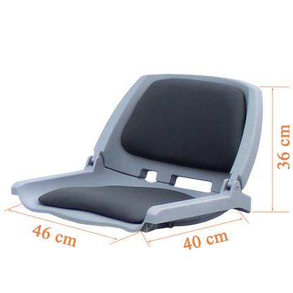 Plastic Folding Boat Seat
