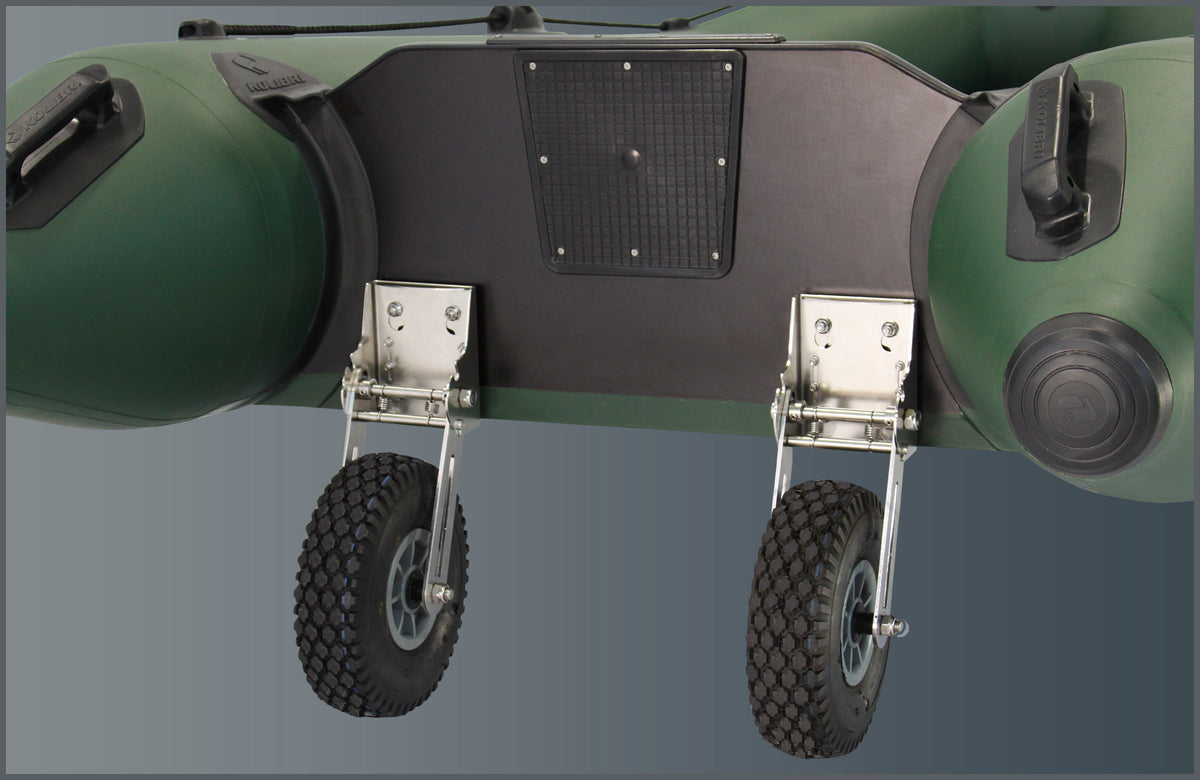 Metal Transom Wheels