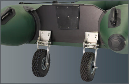 Metal Transom Wheels
