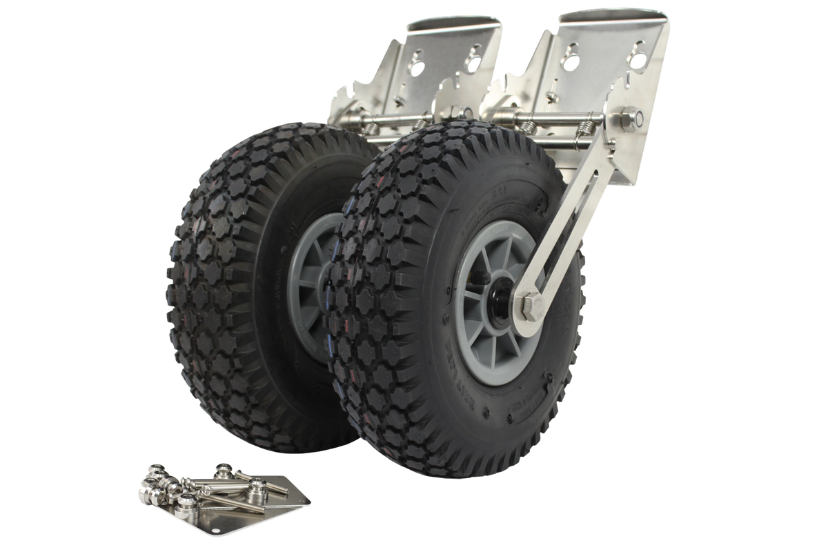 Metal Transom Wheels