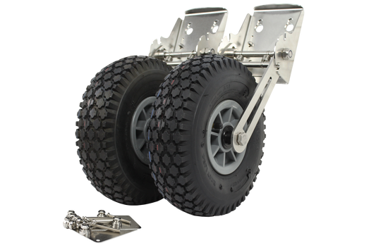 Metal Transom Wheels