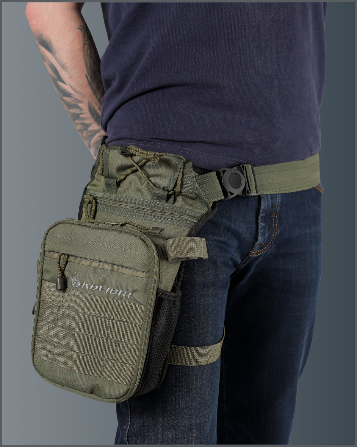 Kolibri Organizer Fishing Bag