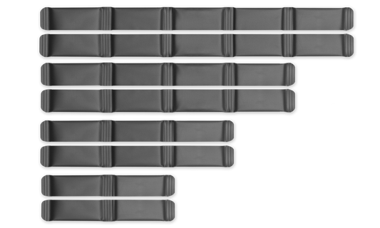 Side protection for the slatted laminated deck