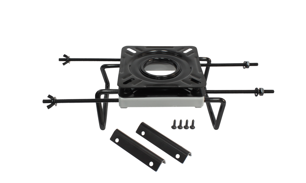 Swivel Plate + Sliding Mounting Mechanism