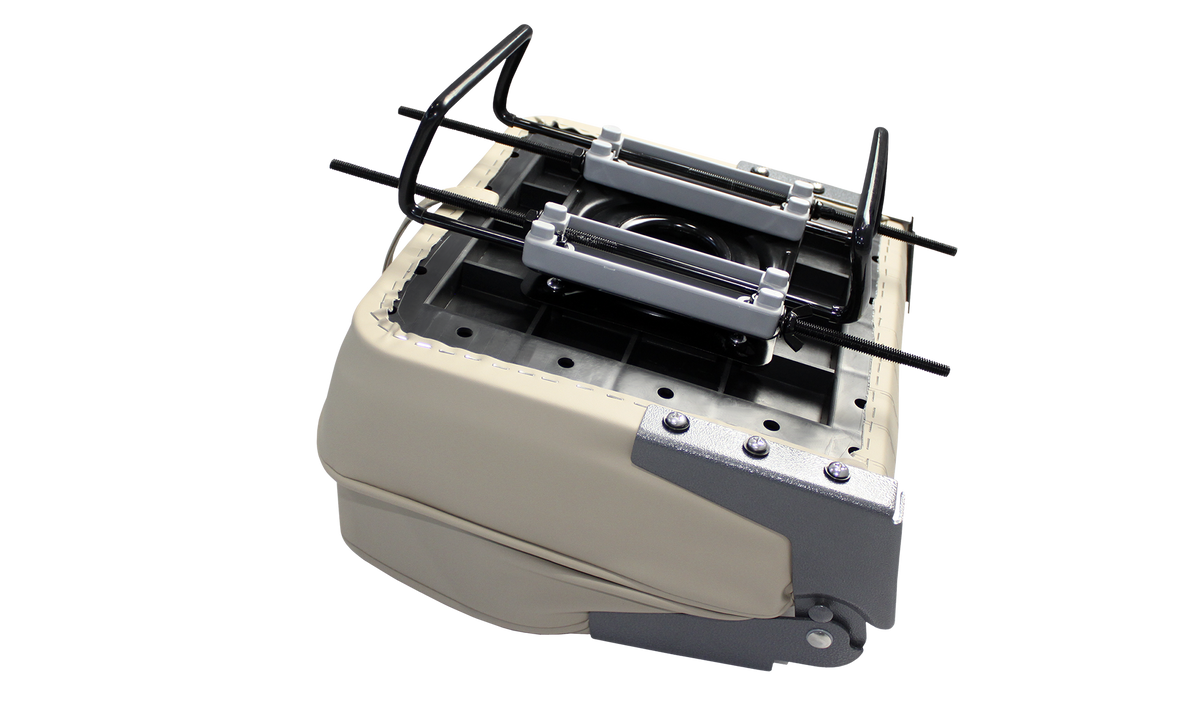 Swivel Plate + Sliding Mounting Mechanism