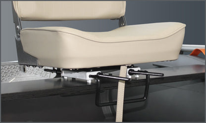 Swivel Plate + Sliding Mounting Mechanism
