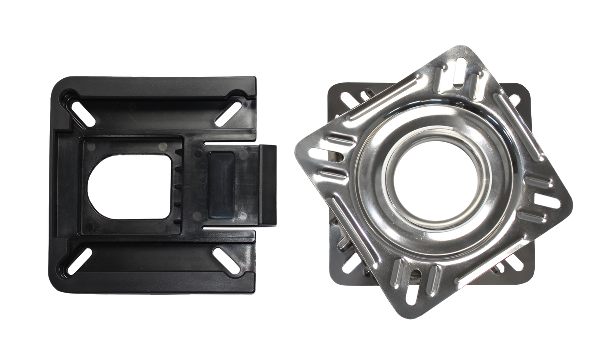 Swivel Plate + Plastic Quick-release Bracket