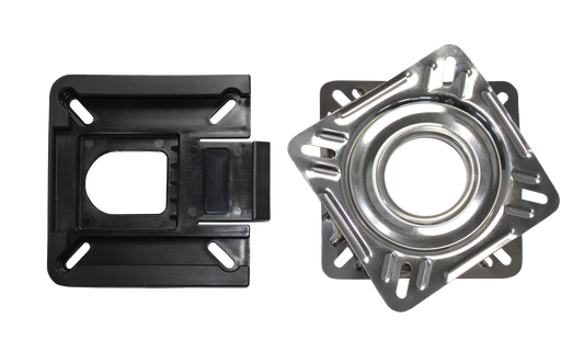 Swivel Plate + Plastic Quick-release Bracket