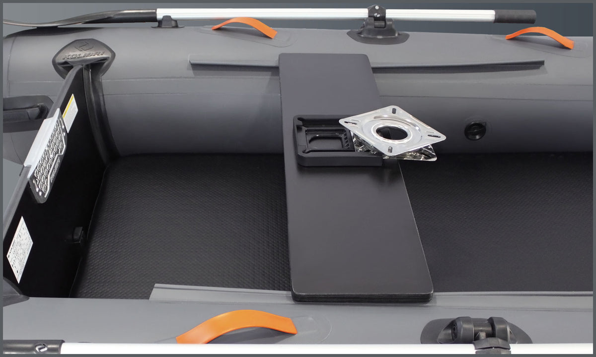 Swivel Plate + Plastic Quick-release Bracket