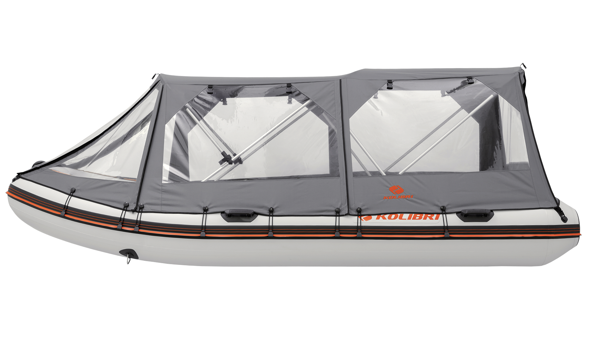 Inflatable boat tent – Kolibri Marine