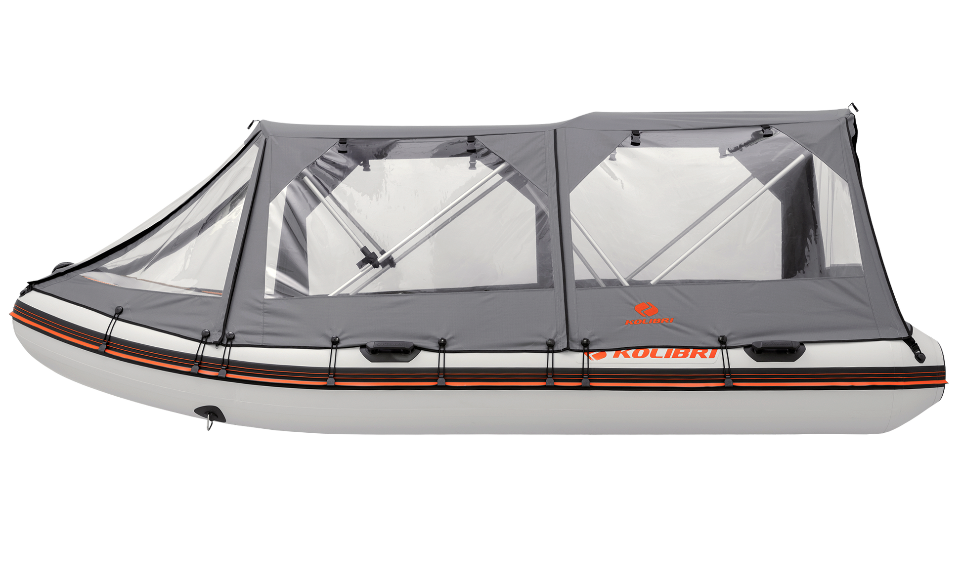 dinghy tent Inflatable boat tent – Kolibri Marine