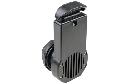 Transom drain valve for inflatable boats