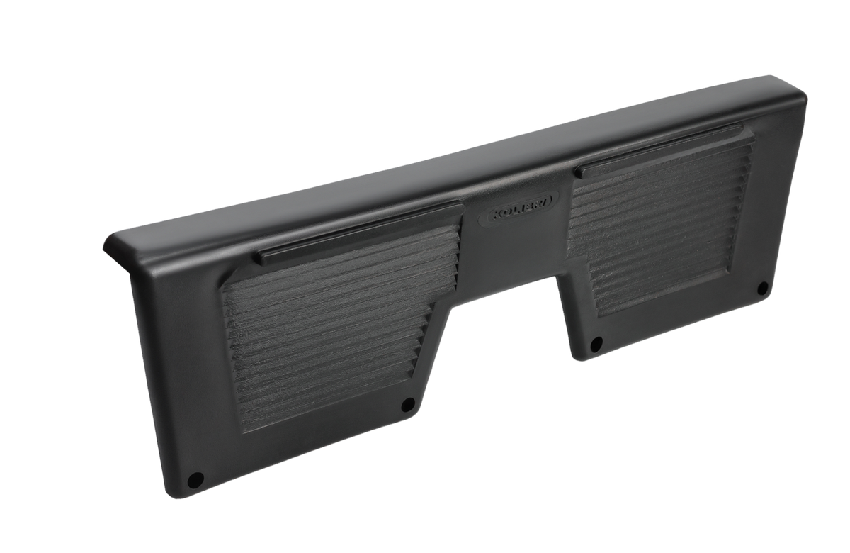 Transom Plastic Plate
