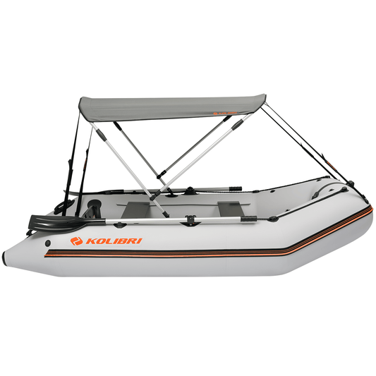 Inflatable boat bimini top