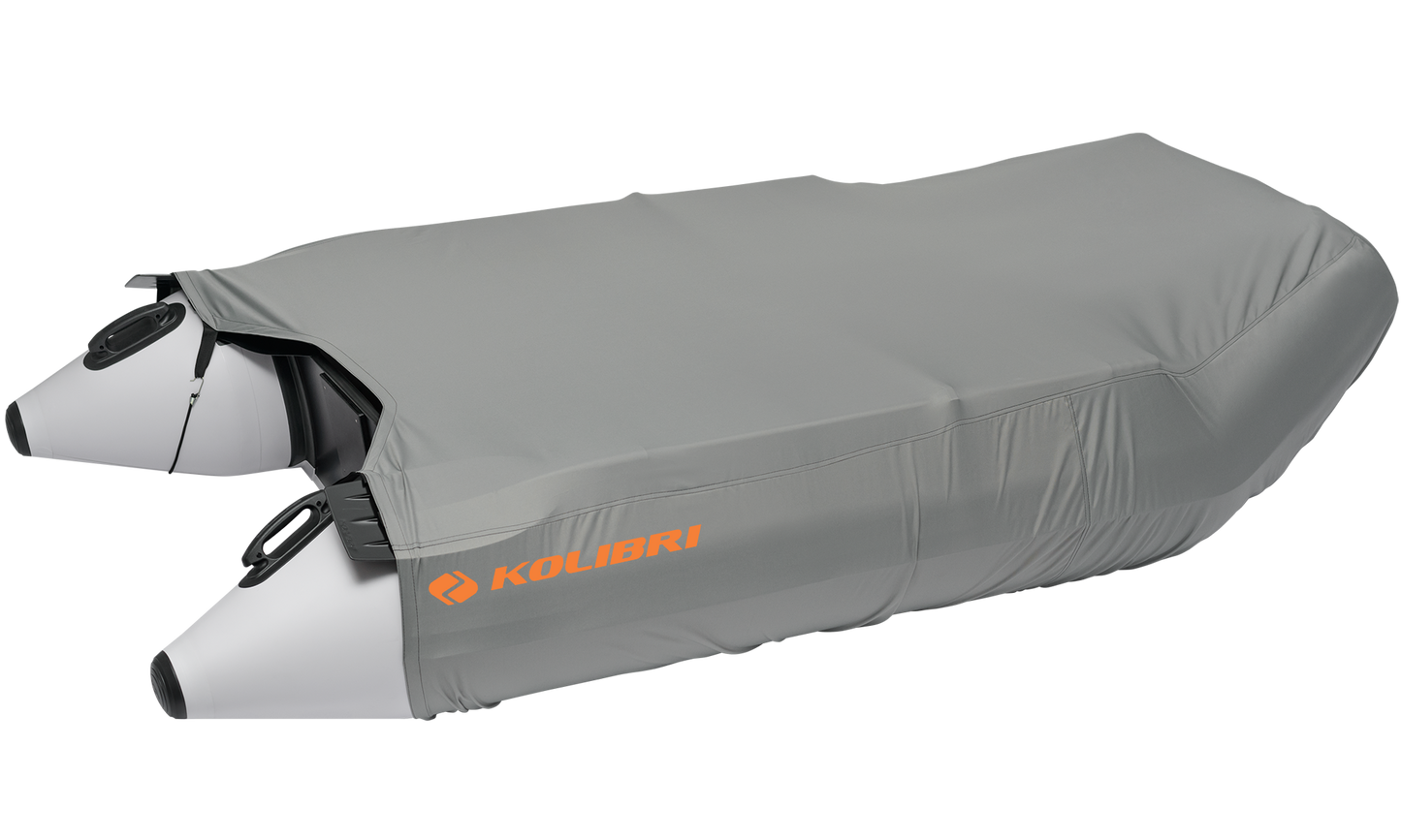 Cover for inflatable boats