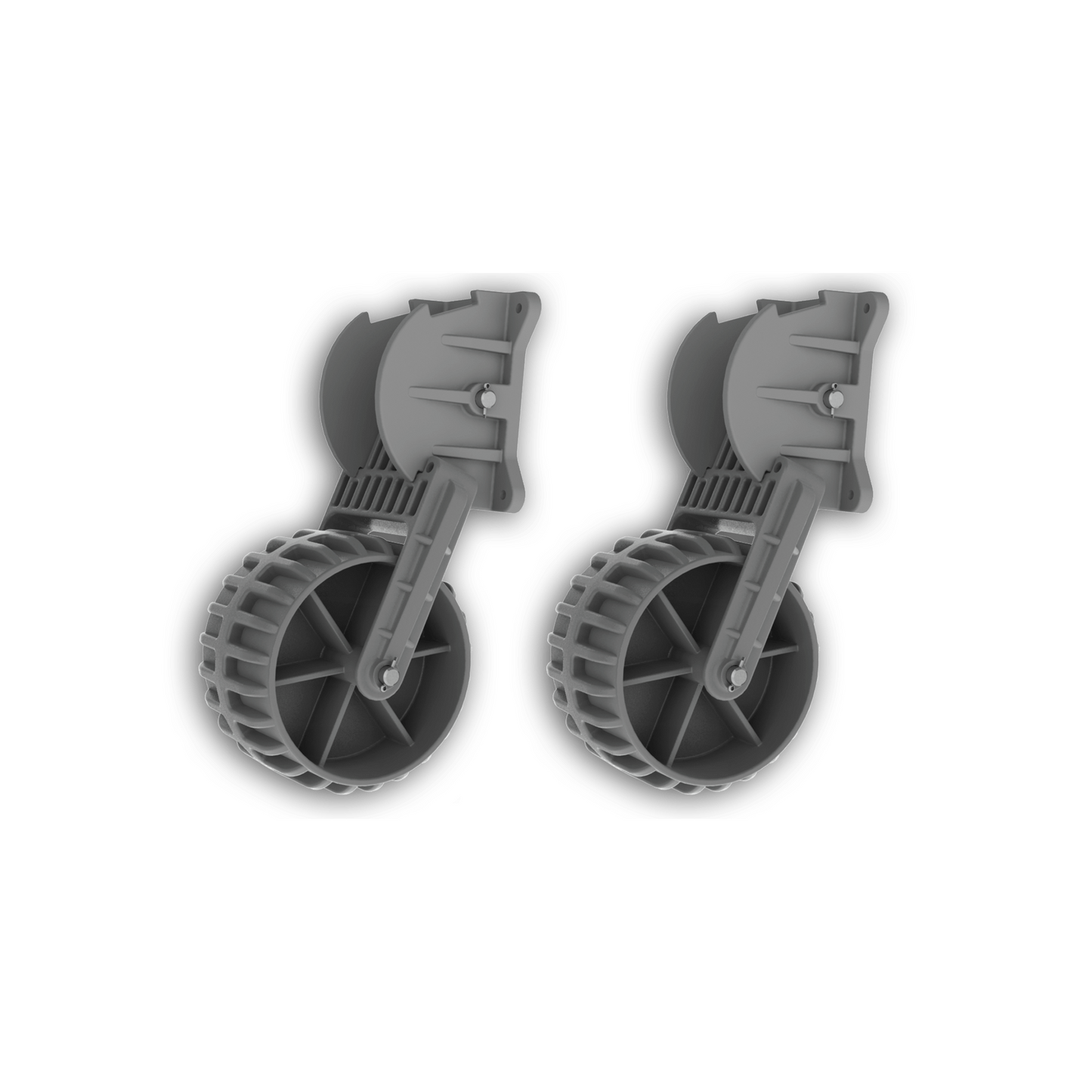 transom wheels for tender boat