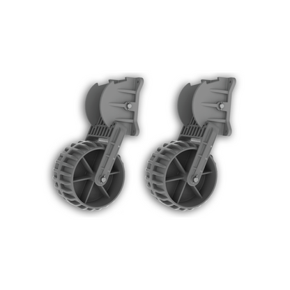 transom wheels for tender boat