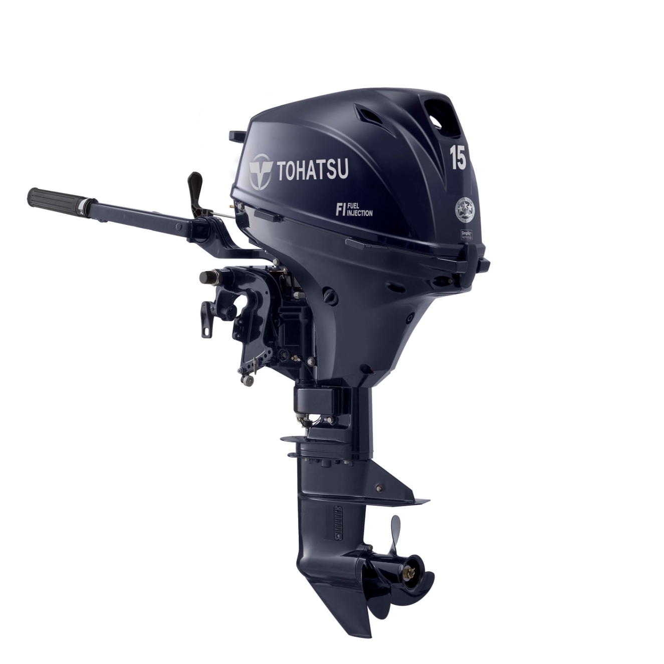 Tohatsu 15hp outboard motor