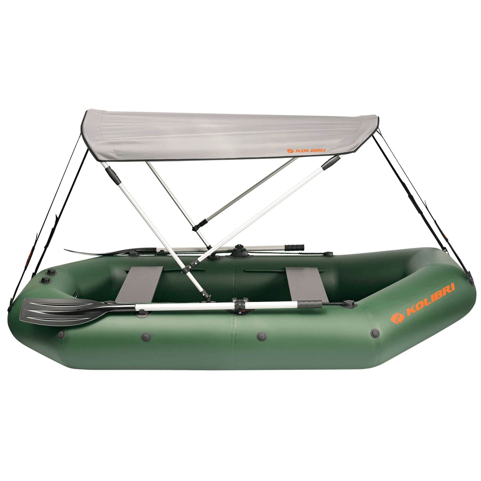 inflatable rowboat bimini top