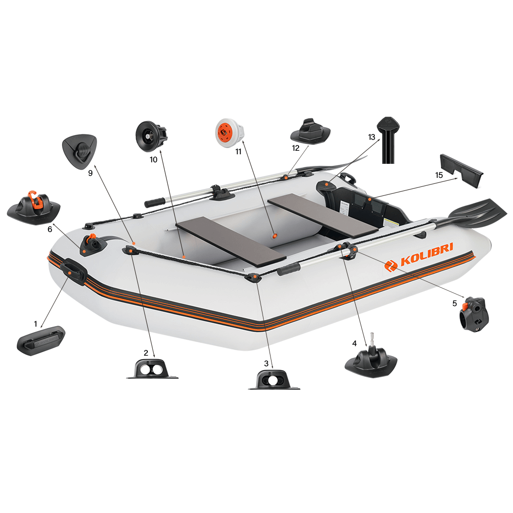 elements of a tender boat