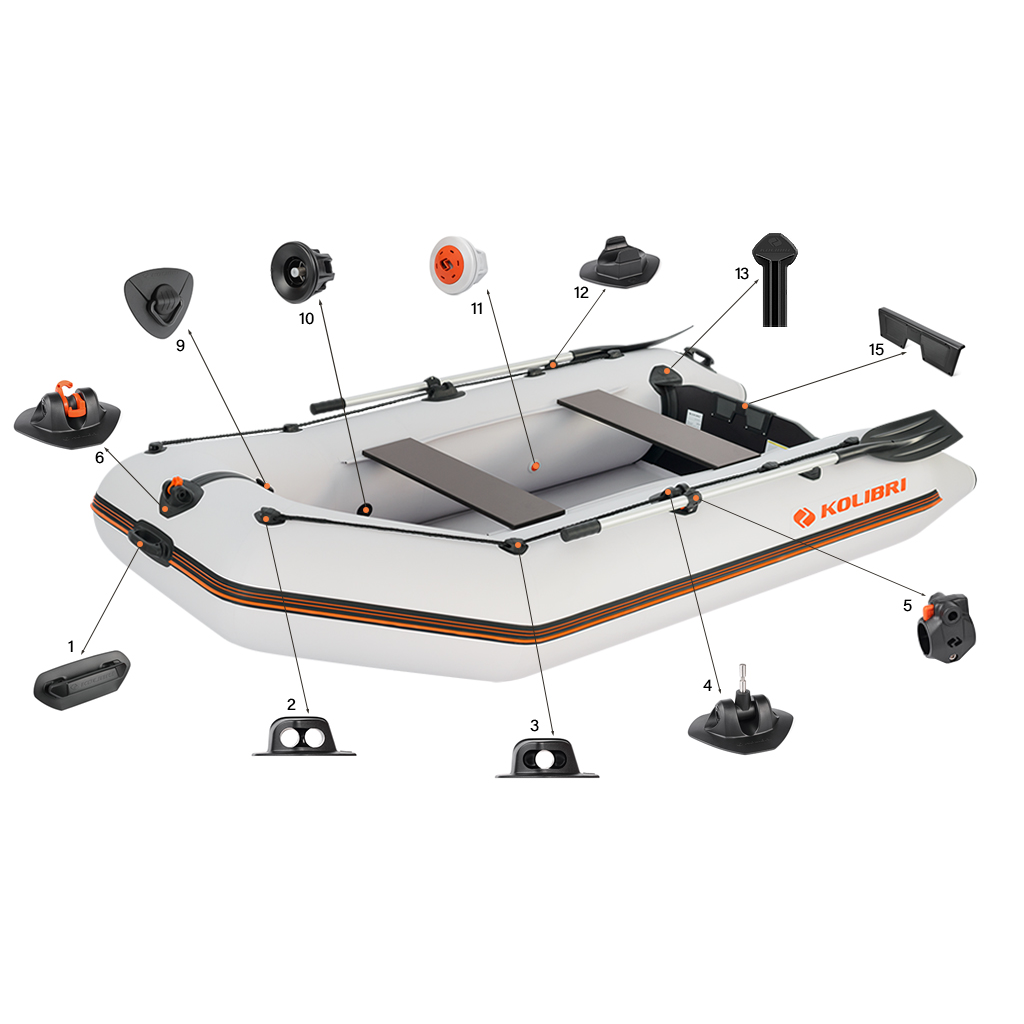 dinghy attachements