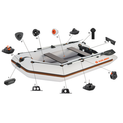dinghy attachements