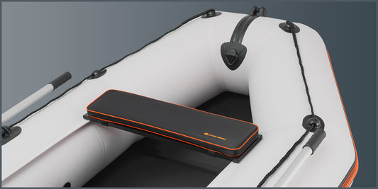 Pair of bench seat cushions for KM-300(D,DSL) - 360D(DSL)