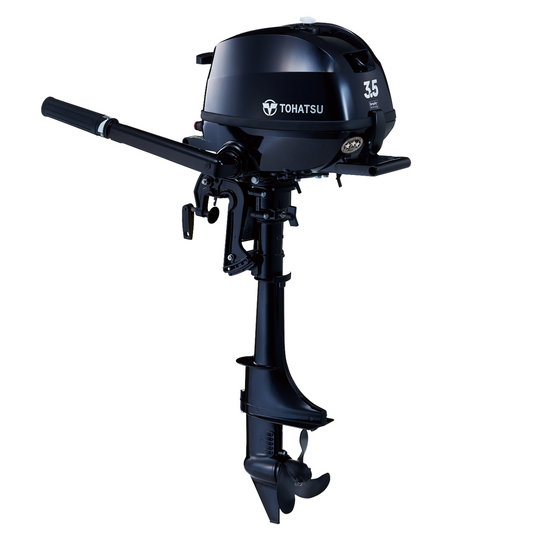 Tohatsu 3.5hp outboard motor