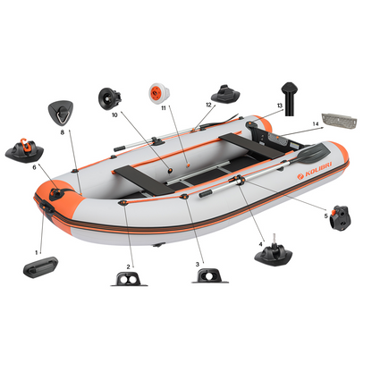 Bateau pneumatique Kolibri KM-330DSL (10'10")