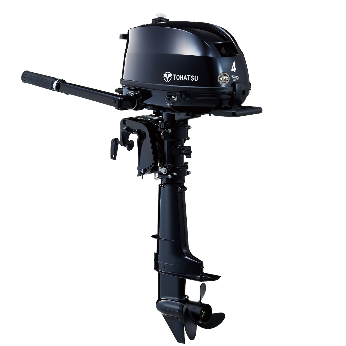 Tohatsu 4hp outboard motor