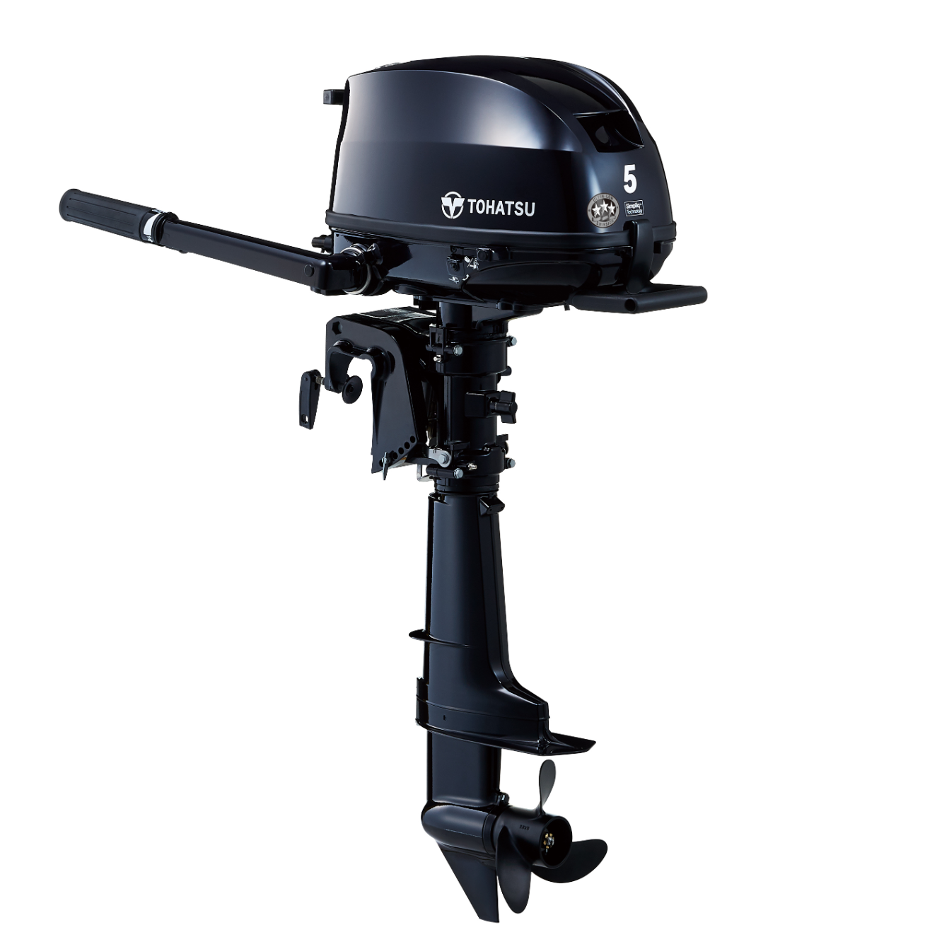 Moteur hors-bord Tohatsu 5hp
