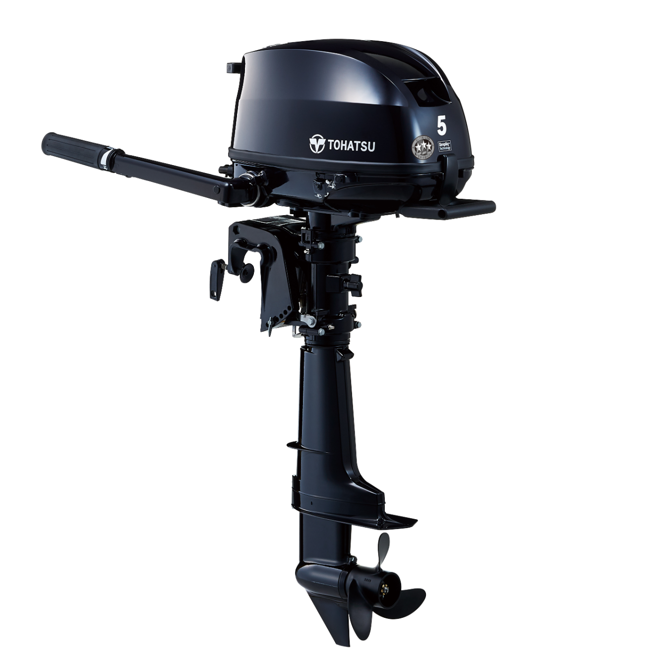 Tohatsu 5hp outboard motor