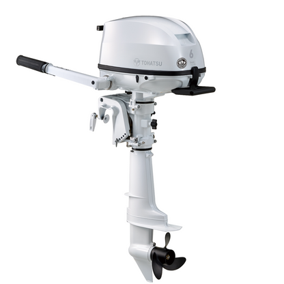 Tohatsu 6hp outboard motor