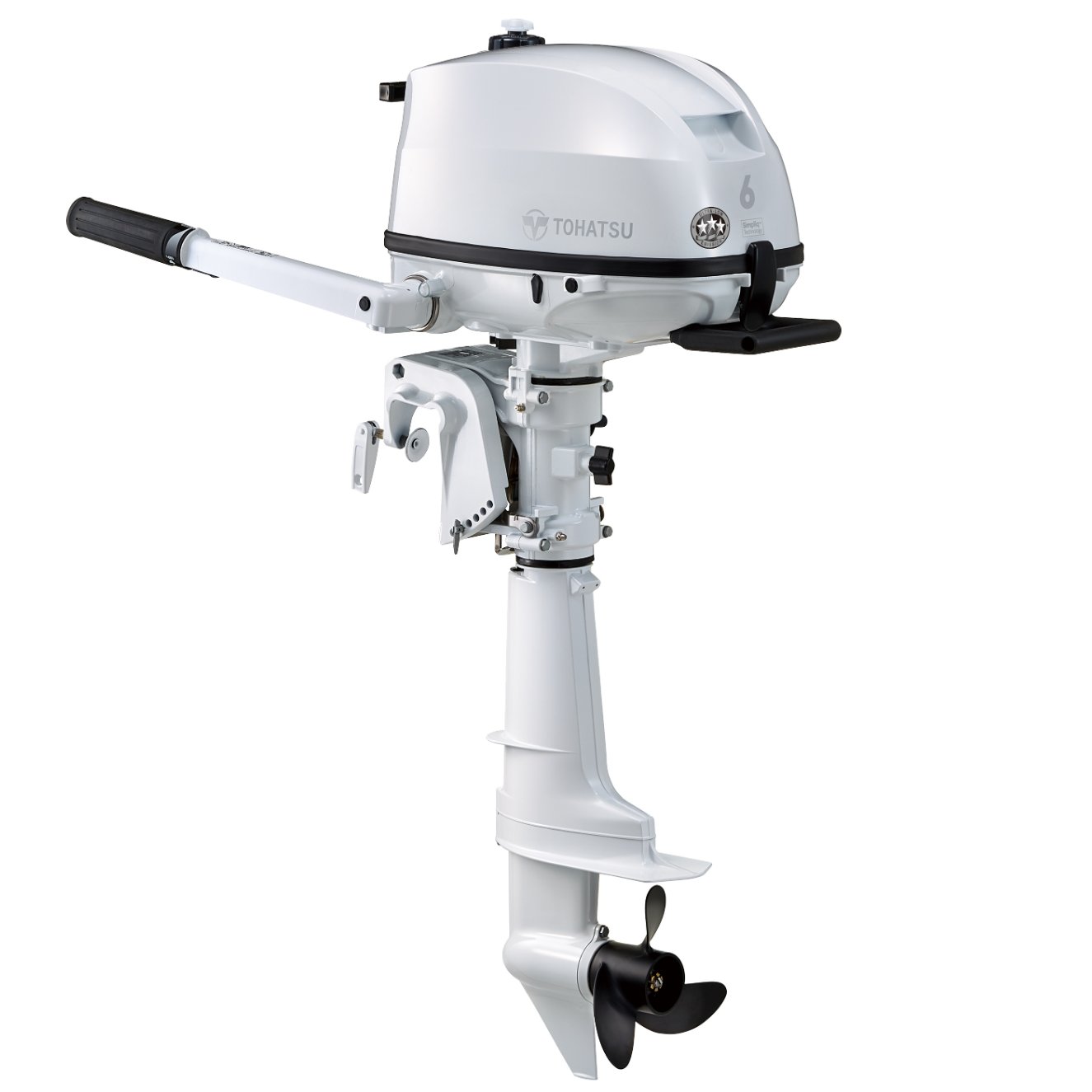 Tohatsu 6hp outboard motor