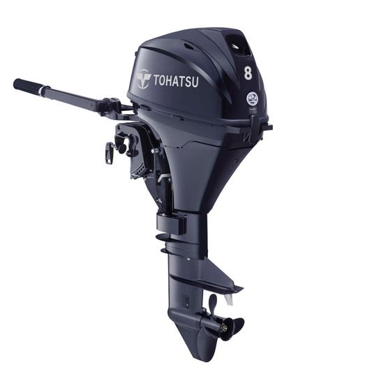 Tohatsu 8hp outboard motor