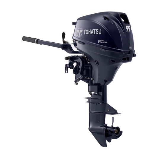 Tohatsu 9.9hp outboard motor