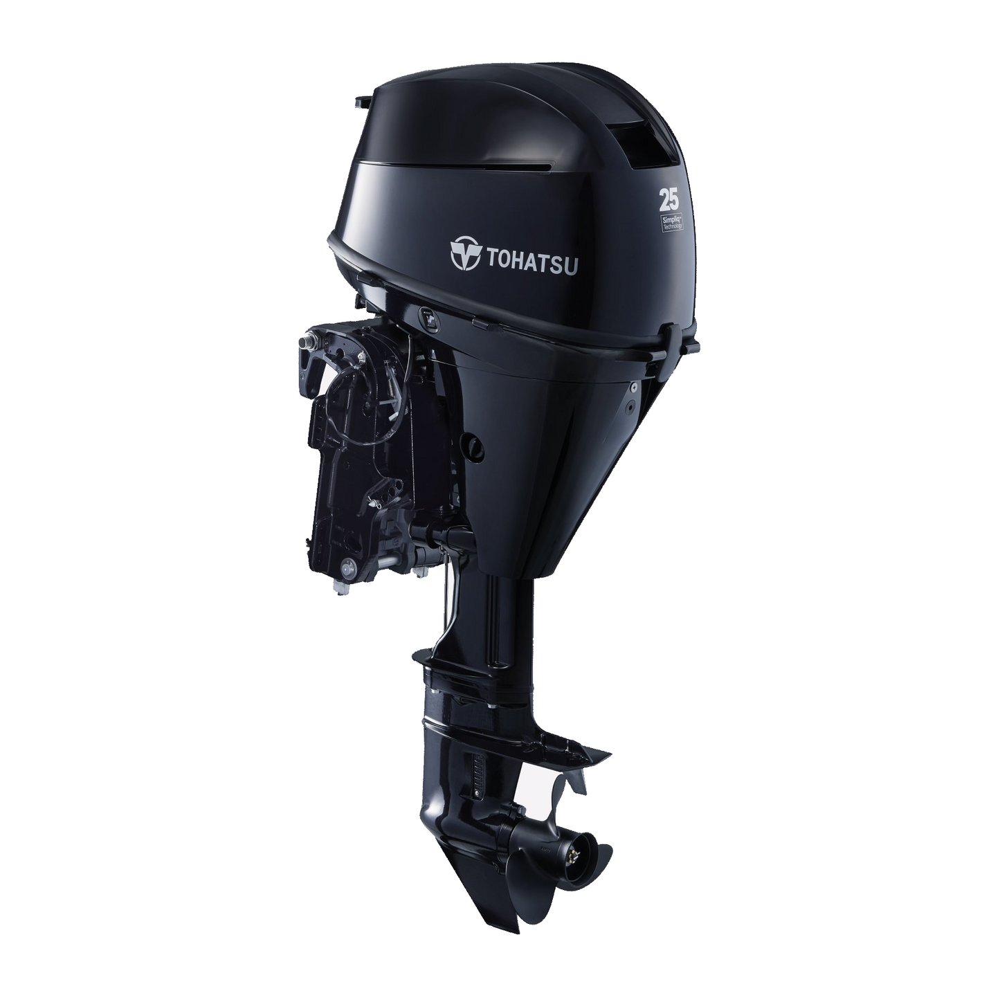 Tohatsu 25hp outboard motor