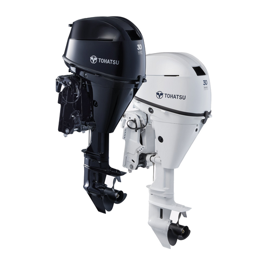 Tohatsu 30hp outboard motor