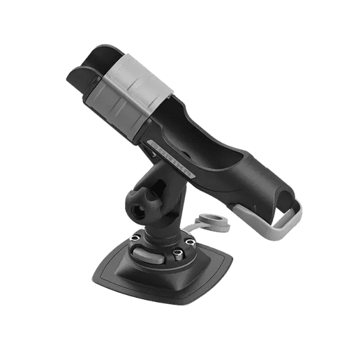 fishing rod holder for inflatable boats