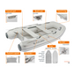 Kolibri KM-360DXL (11'10") inflatable boat